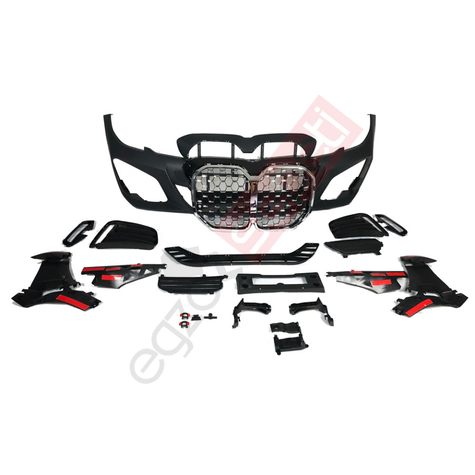 Bmw G20 Ön Tampon Karbon Panjurlu M4 Look