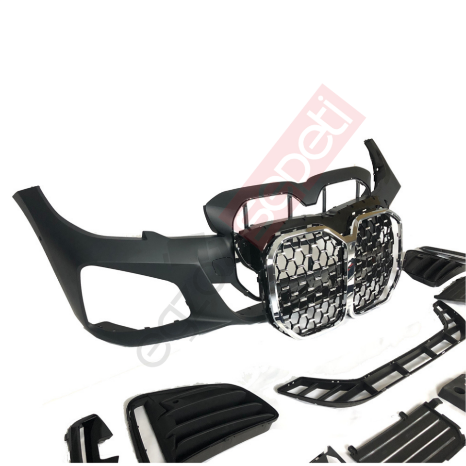 Bmw G20 Ön Tampon Karbon Panjurlu M4 Look