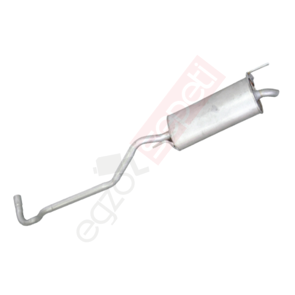 Volkswagen Caddy Arka Susturcu Borulu Tek Çıkış 1.6İ / 1.9 D 1995 / 2004