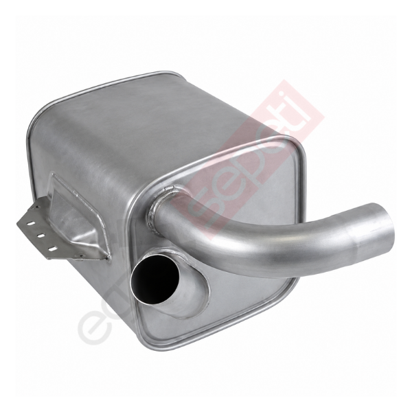 Mercedes Atego Egzoz Susturucu, E3, 9734900001 Alusi, Tip:U,