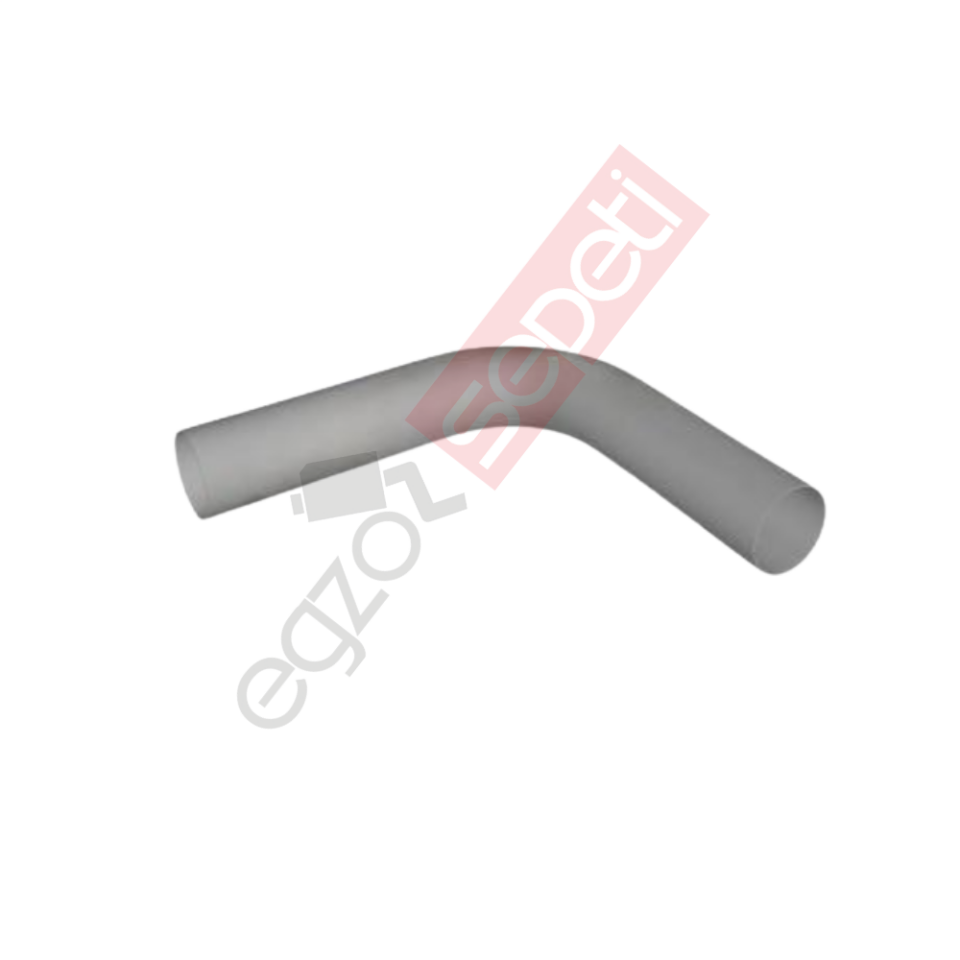 Üniversal Boru, Üniversal Dirsek, A:90° Ø76,2 L1:290 L2:290 T:1,5 Mm Alusi