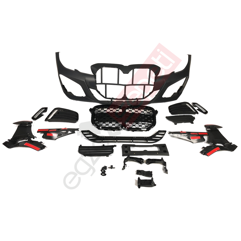 Bmw G20 Ön Tampon Piano Black Panjurlu M4 Look