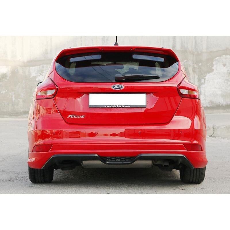 Ford Focus 3 St Model Plastik Spoiler