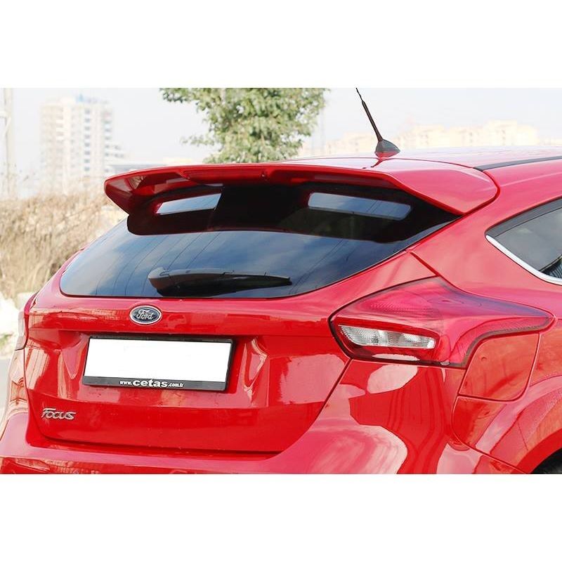 Ford Focus 3 St Model Plastik Spoiler