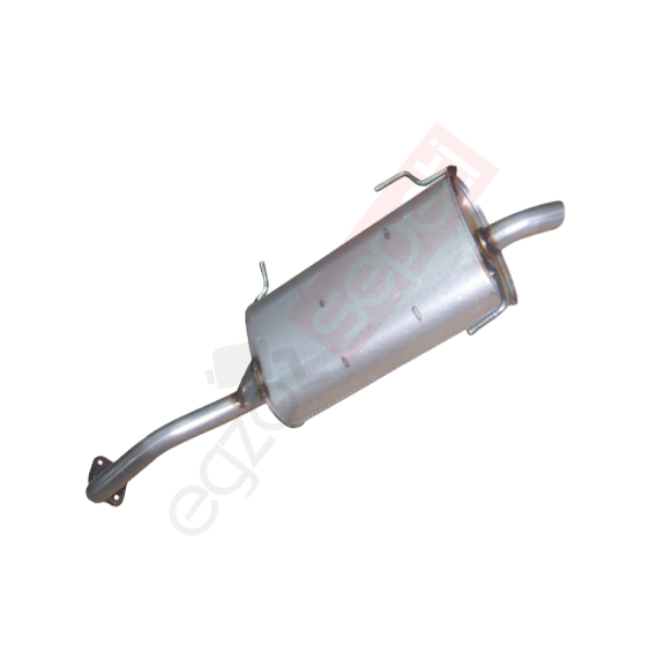 Nissan Maxima 2.0Ca Arka Susturucu Borulu 2003 Ve Sonrası