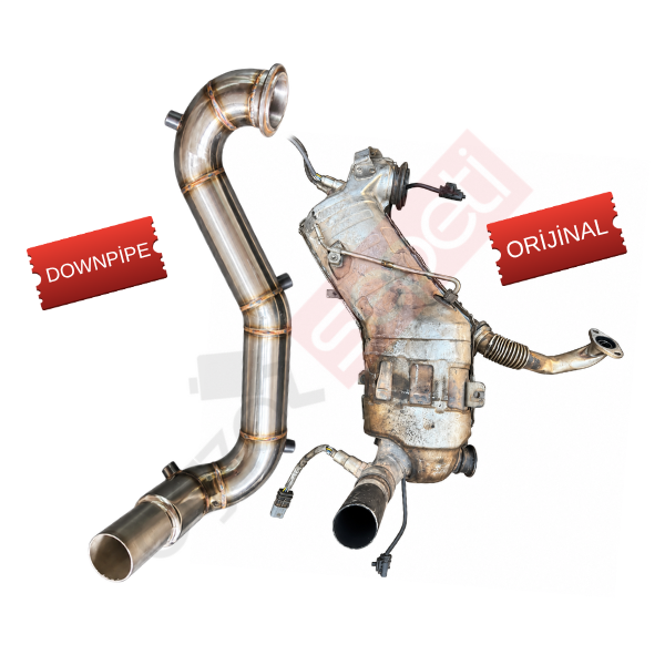 FİAT Fiorino 2018 1.3 Dizel DownPipe