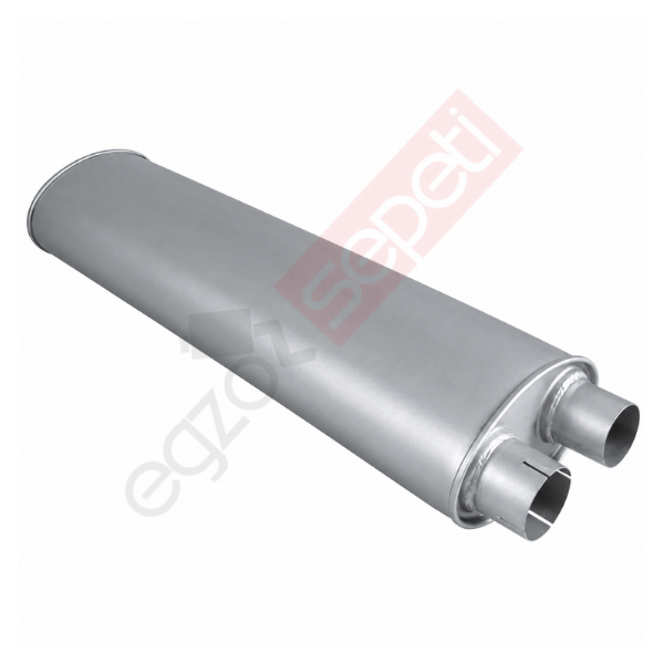 Mercedes Actros Egzoz Susturucu, E3, 9424902801 Alusi, Tip:Z,