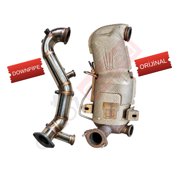 FİAT Fiorino 2018 1.3 Dizel DownPipe