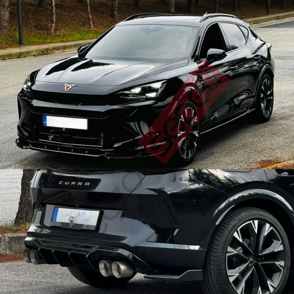 Yeni Cupra Formentor Bodykit Set Pianoblack