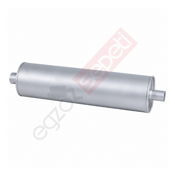 Iveco Eurocargo Egzoz Susturucu, E3, 98429580 Alusi, Tip:I,