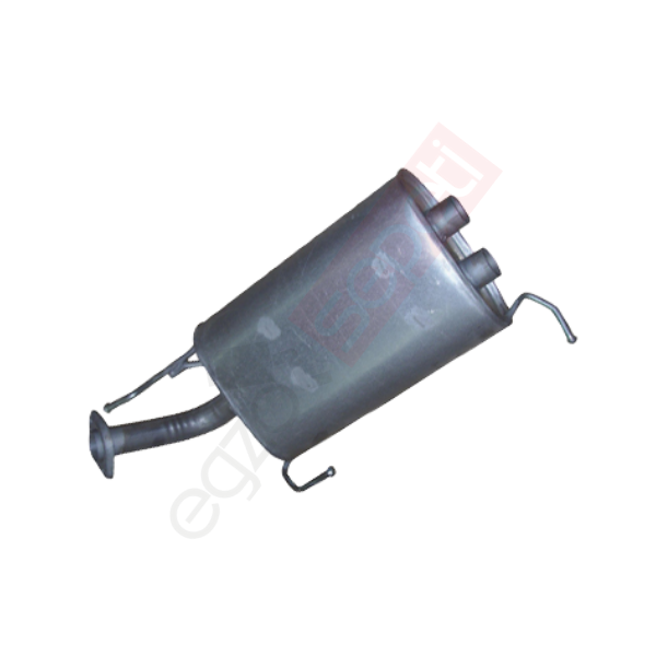 Nissan Pathfinder 3.3 Jeep Orta Susturucu Tek Giriş Çift Çıkış Flanşlı