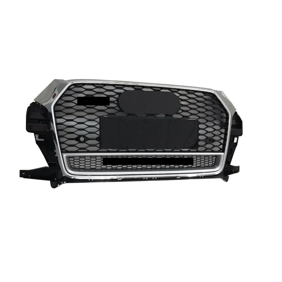 Q3 RSQ3 PANJUR QUATTRO YAZILI KROM/SİYAH 2015-2018