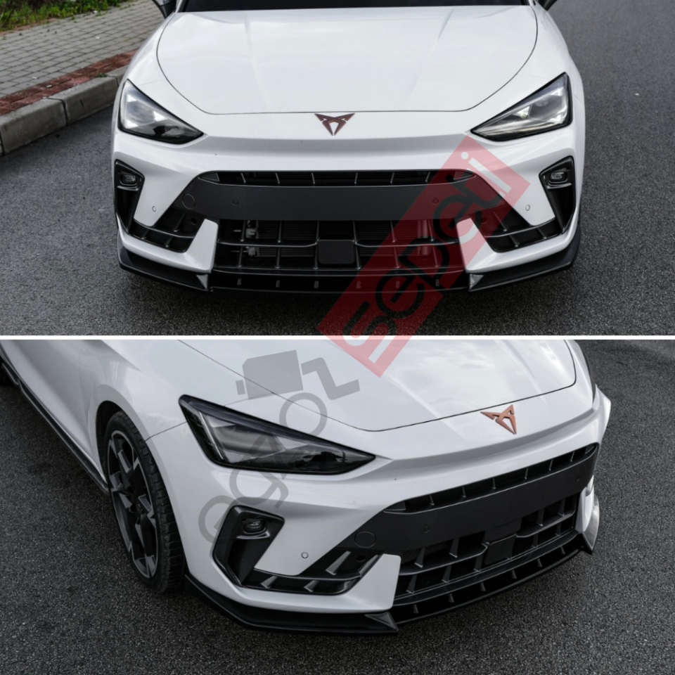 Yeni Cupra Leon Ön Lip Maxton Dizayn