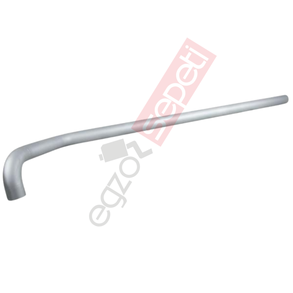 Man M2000L Boru, Egzoz Çıkış, E2, 85152015004 Man M2000L Ø101,6 Alusi,