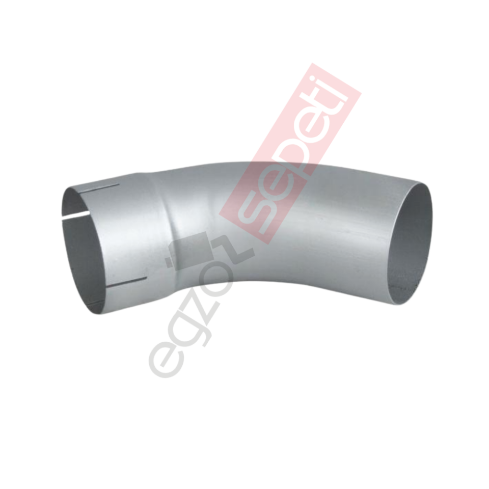 Man M2000L Boru, Egzoz Çıkış, E2, 85152015005 Man M2000L Ø101,6 Alusi,