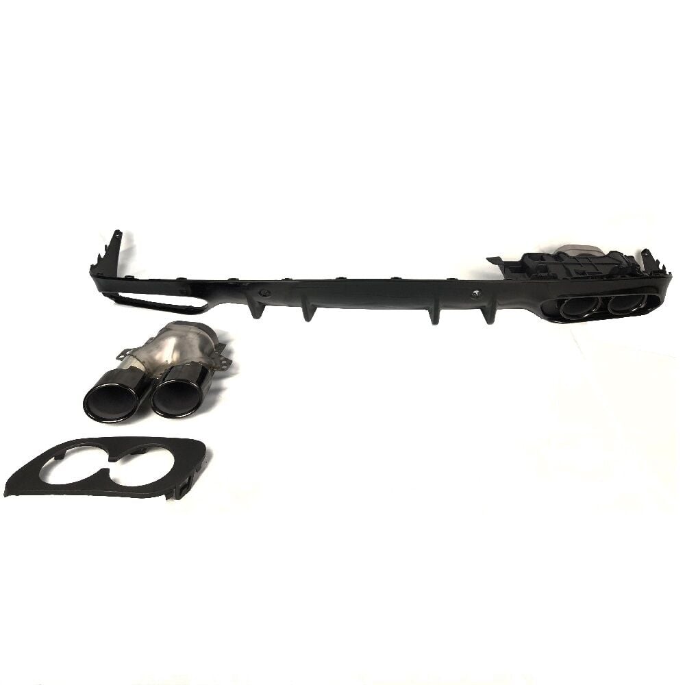 W205 DİFÜZÖR-EGSOZ C43 COUPE