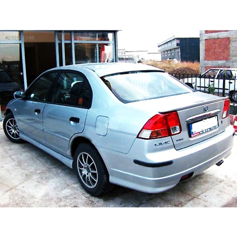 Honda Civic 2002 Sonrası Anatomik Spoiler Piano Black