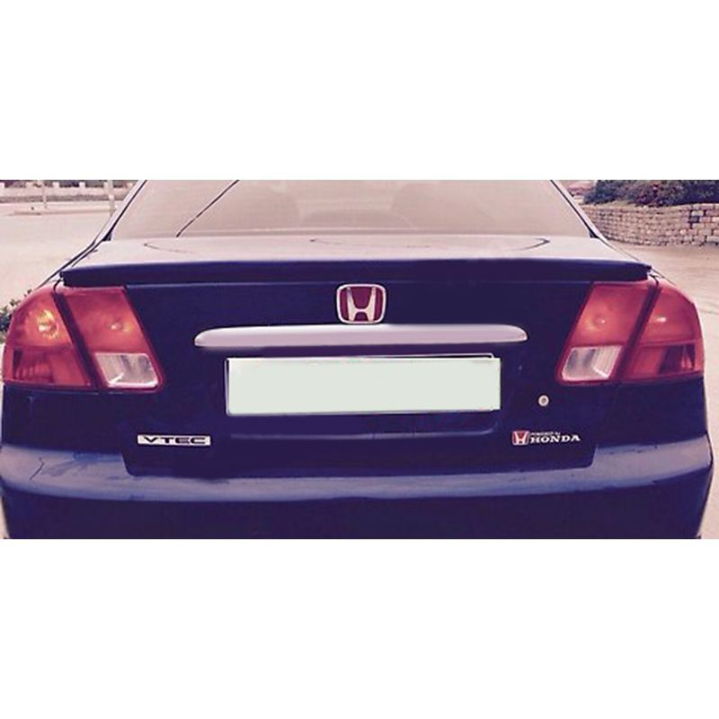 Honda Civic 2002 Sonrası Anatomik Spoiler Piano Black