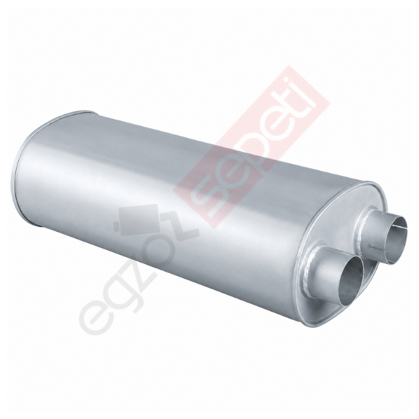 Iveco Alusi, Egzoz Susturucu, E3, 99438706  Tip:U,