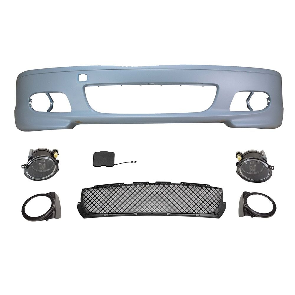 E46 COUPE M-TECH ÖN TAMPON SETİ