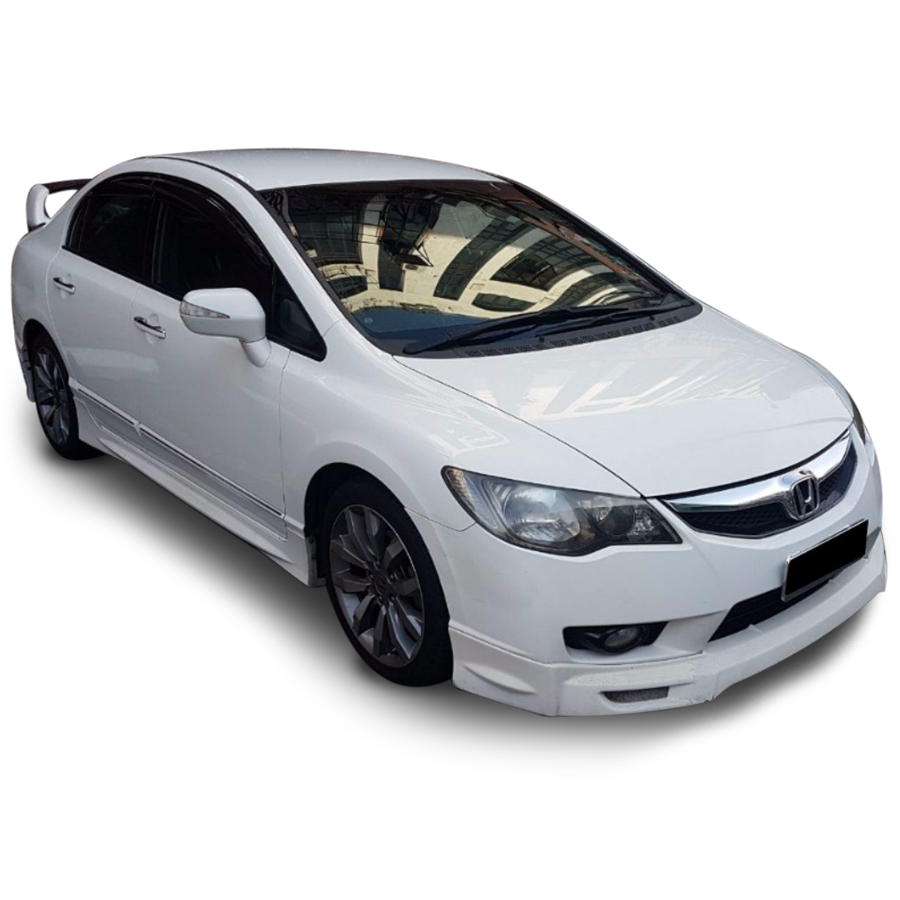 Honda Civic FD6 Mugen RR Plastik Body Kit 2009- Sonrası