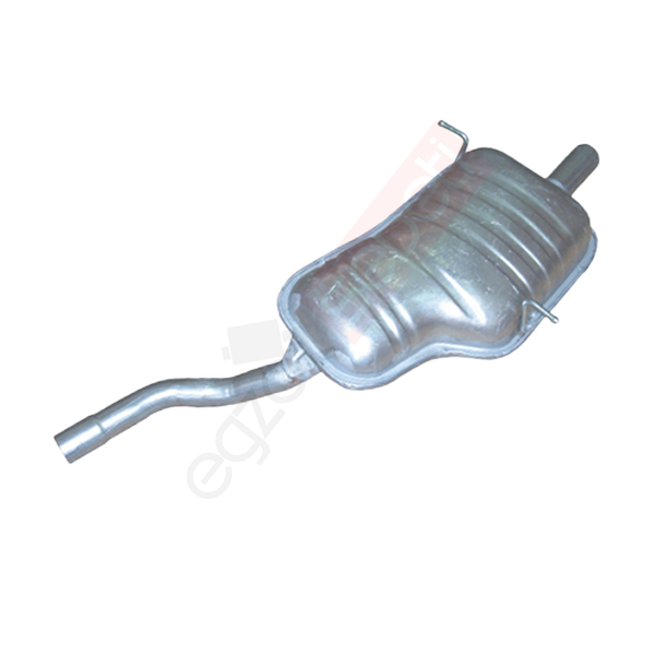 Bmw E46 3.18İ 2.0 Arka Borulu Baskılı 2001 > 2005