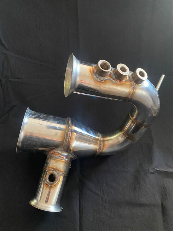 Volkswagen  Polo 1.4 Tdi Euro 6 Motor Downpipe