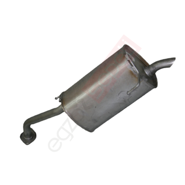 Nissan Micra 1.0İ / 1.2İ / 1.4İ 1.5 Dci Hb 16V Arka Susturucu Borulu 2002 Ve Sonrası