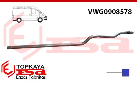 Volkswagen Volt Crafter Çıkış Borusu 2010 >…