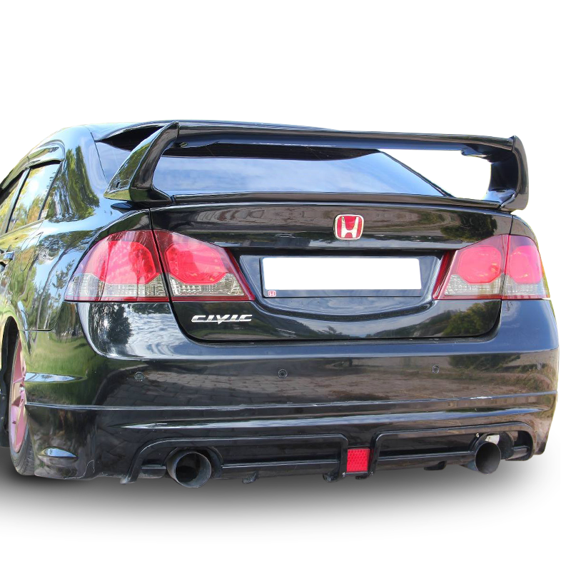 Honda Civic FD6 Mugen RR Spoiler 2006- Sonrası