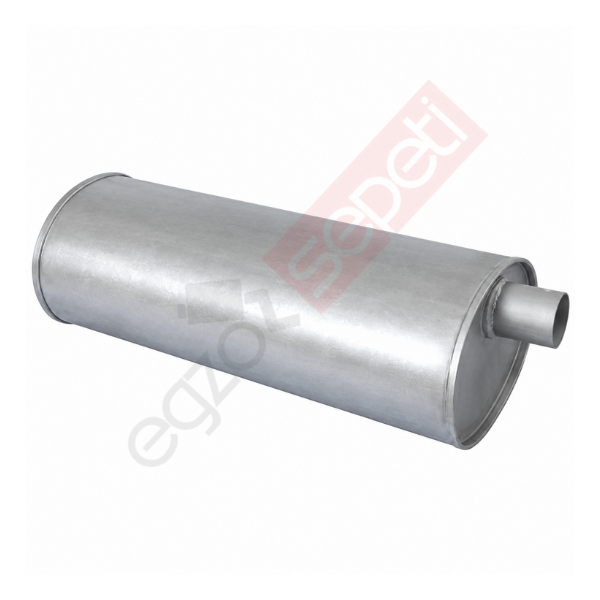 Iveco Eurofire Egzoz Susturucu, E3, 99472849  Alusi, Tip:Z,