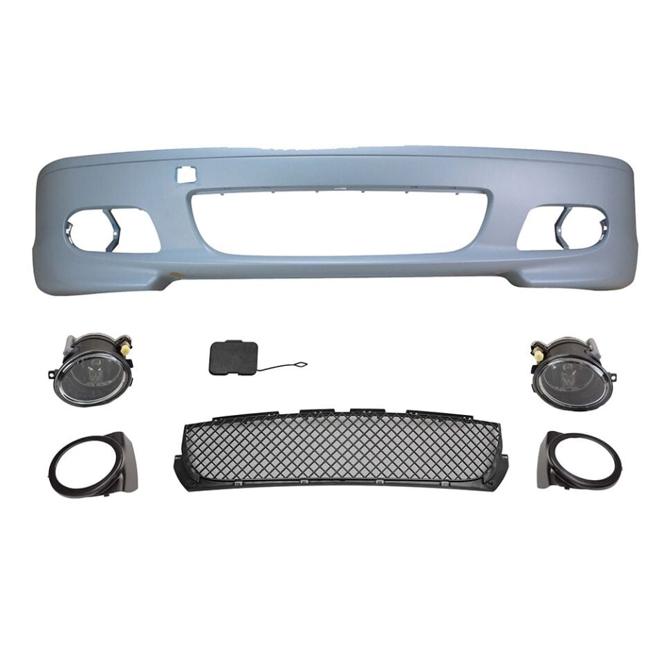 E46 COUPE M-TECH ÖN TAMPON SETİ