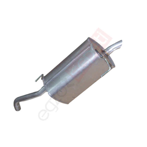 Nissan Micra 1.2İ 16V / 1.4İ 16V Arka Susturucu Borulu 2005 Ve Sonrası