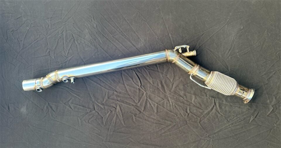 VW Caravelle 150 Hp 2.0 Dizel Downpipe