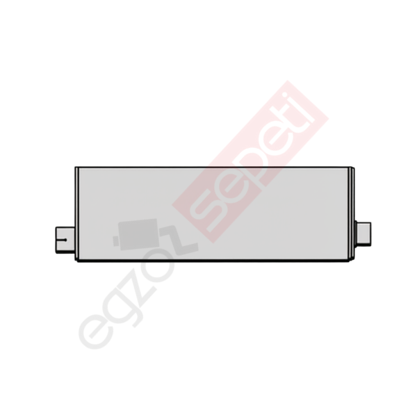 Mercedes Atego Egzoz Susturucu, E3, 9734900401 Alusi, Tip:I,