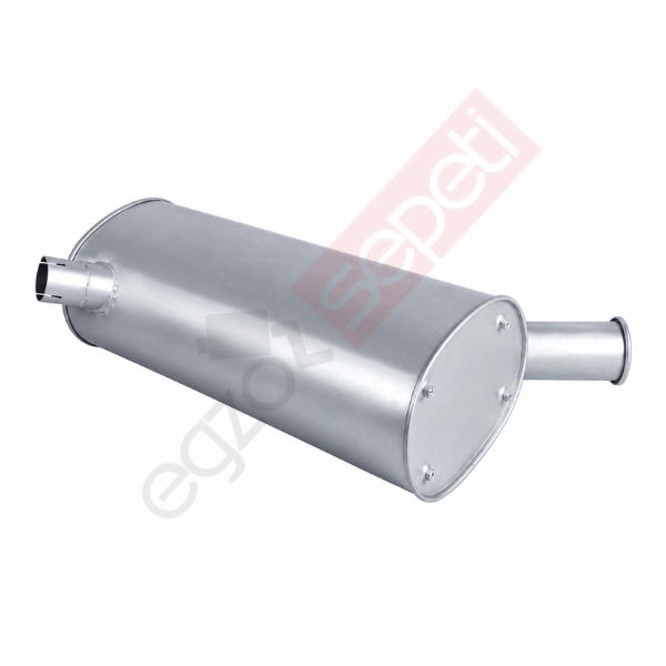 Iveco Eurofire Egzoz Susturucu, E3, 99472849  Alusi, Tip:Z,