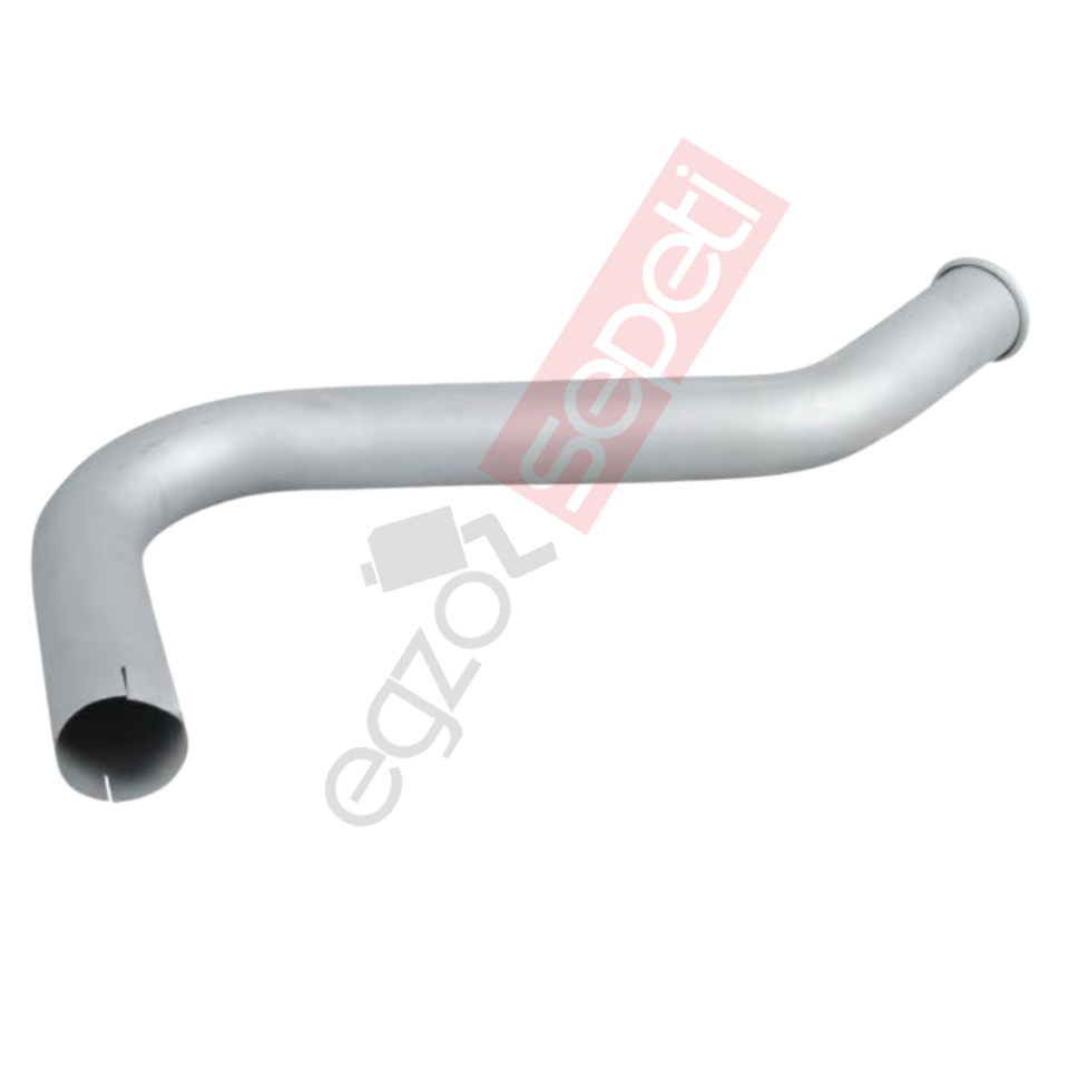 Iveco Boru, Egzoz Çıkış, E3, 42040378 Iveco Ø88,9 Alusi,