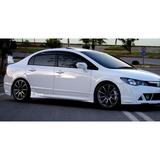 Honda Civic FD6 Mugen Yan Marşpiyel