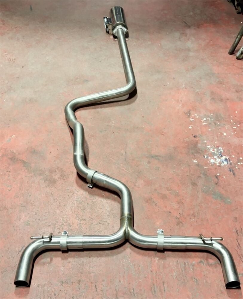 VW Golf 7 1.0 / 1.2 / 1.4 / 1.5 Benzinli Araçlar İçin Mat Krom Kit