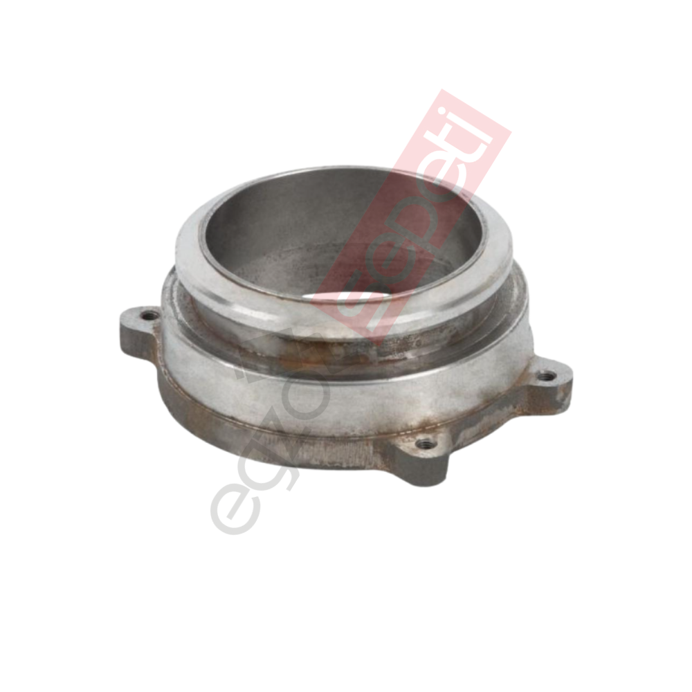 Scania 4 Boru, Egzoz Ön, E3, 1387982 Scania 4 Series Ø114,3 Dkp, Gri (Ral7010),