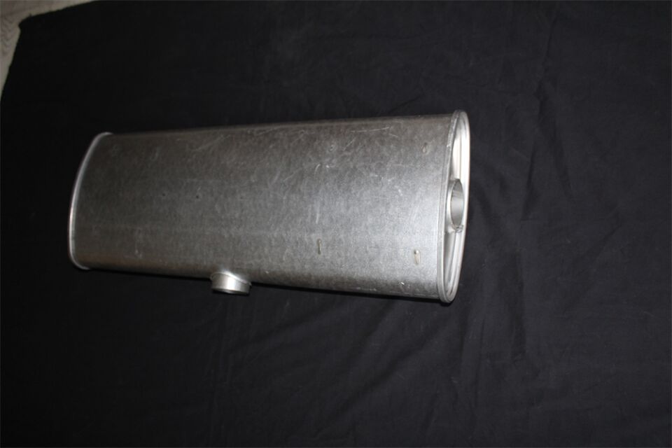 VW Golf 5 Sag Ve Sol Egzoz Çıkılarını Aktif Etmek İçin Özel Üretim Susturucu