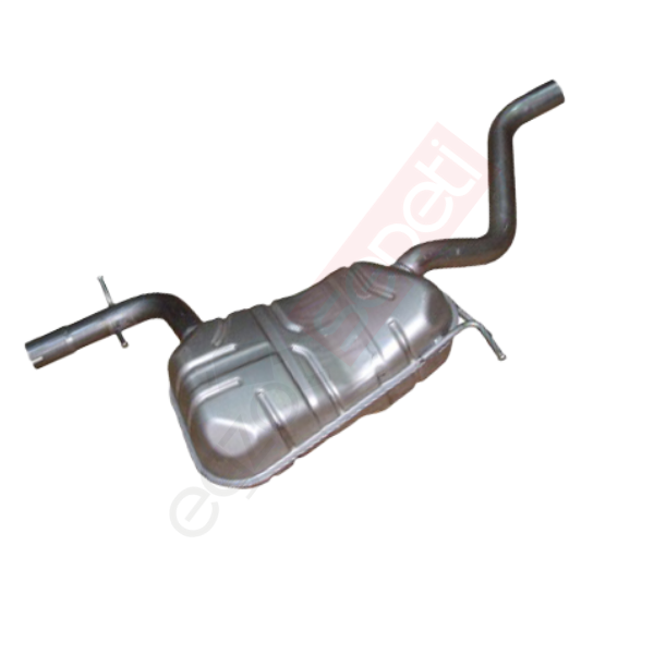 Volkswagen Jetta 3 1.4 Tsı Orta Susturucu Borulu Baskılı 2007 / 2010