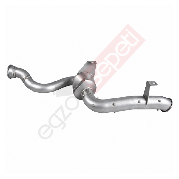Daf CF75 Egzoz Susturucu, E5, 1698587 Alusi, Tip:I,