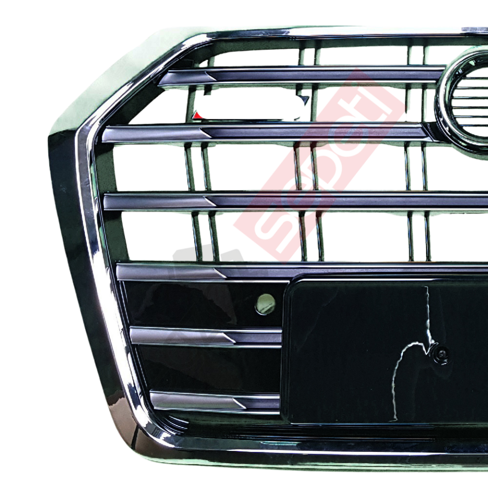 Audi Q5 Panjur Krom/Siyah S 16-On