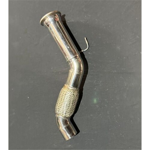 Bmw F10 5.30 Dizel Downpipe Spiralli