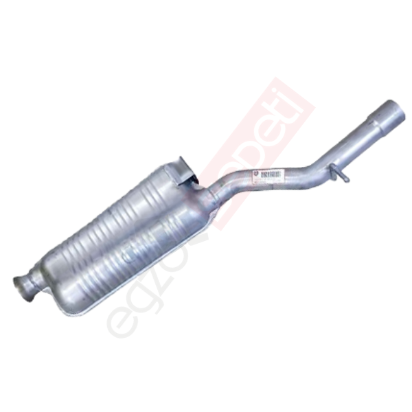 Mercedes C270 W204 Kasa Orta Susturucu Borulu 2010 Ve Sonrası