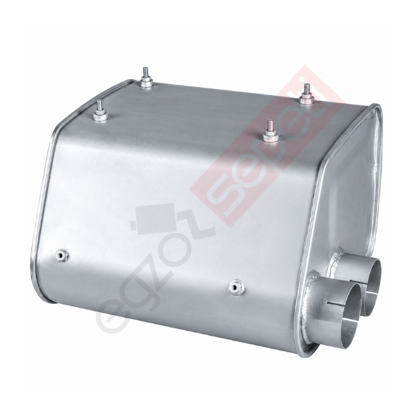 Man F2000 Egzoz Susturucu, E3, 81151010347 Alusi, Tip:U,