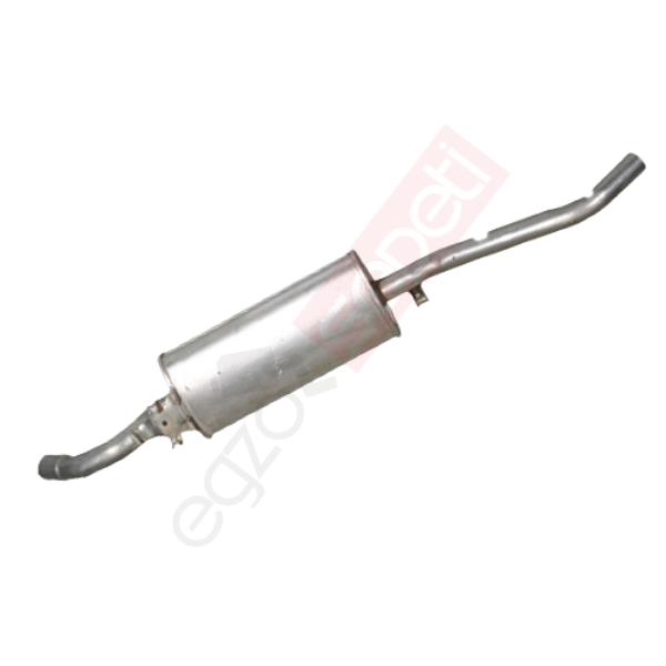 Volkswagen Jetta Arka Susturcu Borulu 1.3 / 1.6 1985 / 1989