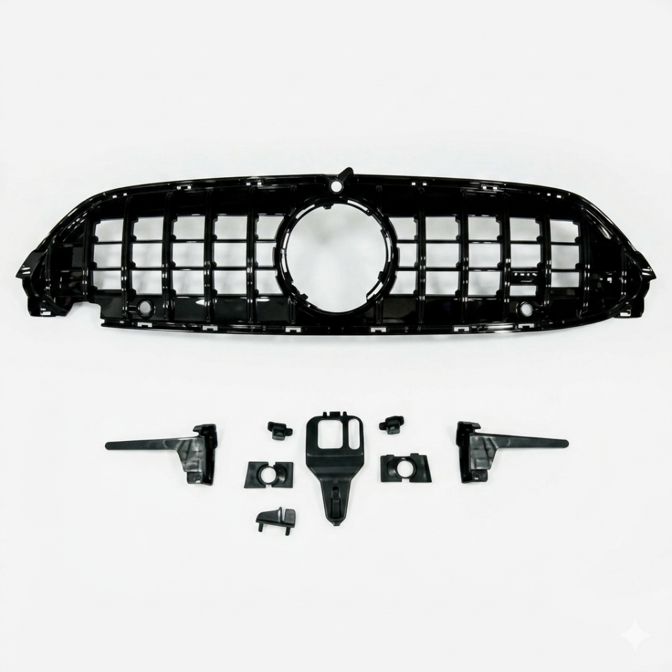 W236 PANJUR CLE GTR PİANO BLACK 23-ON