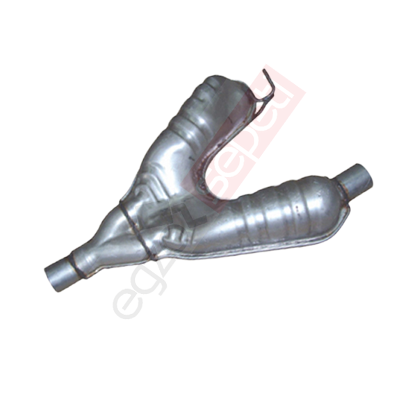 Bmw 5.20İ Orta Susturucu Borulu E39 Sedan / Sw Baskılı 1995 > 1998